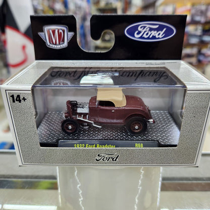 M2 Machines - 'Auto-Thentics' Mix 68 - 1932 Ford Roadster