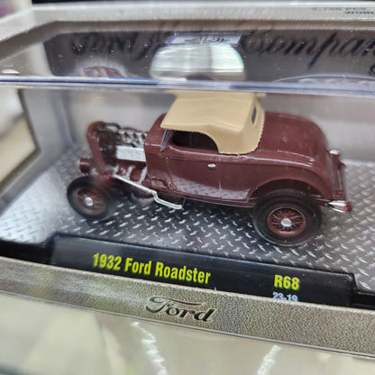 M2 Machines - 'Auto-Thentics' Mix 68 - 1932 Ford Roadster