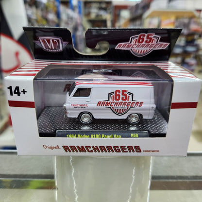 M2 Machines - 'Auto-Thentics' Mix 68 - 1964 Dodge A100 Panel Van