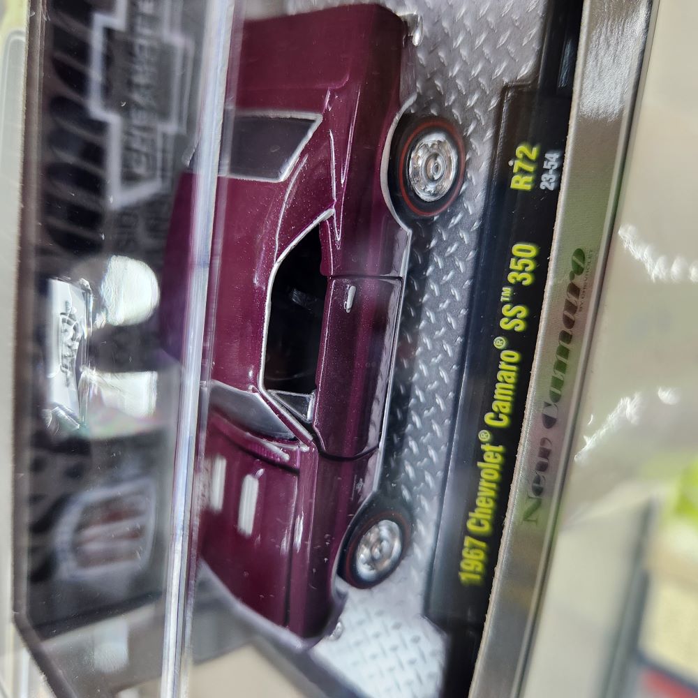 M2 Machines - 'Auto-Meets' Mix 72 - 1967 Chevrolet Camaro SS 350
