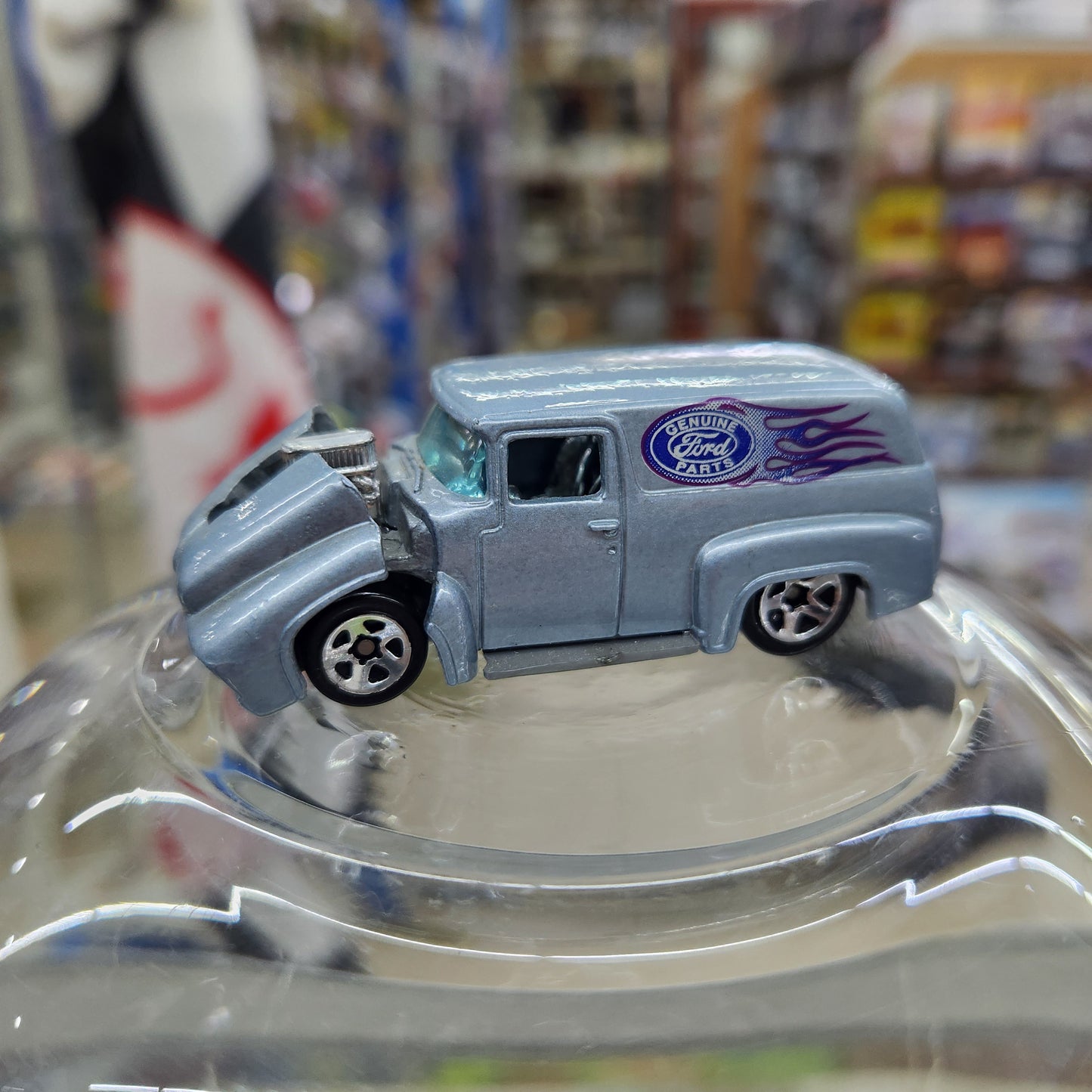 Uncarded - Hot Wheels - '56 Ford Van 'Genuine Ford Parts'