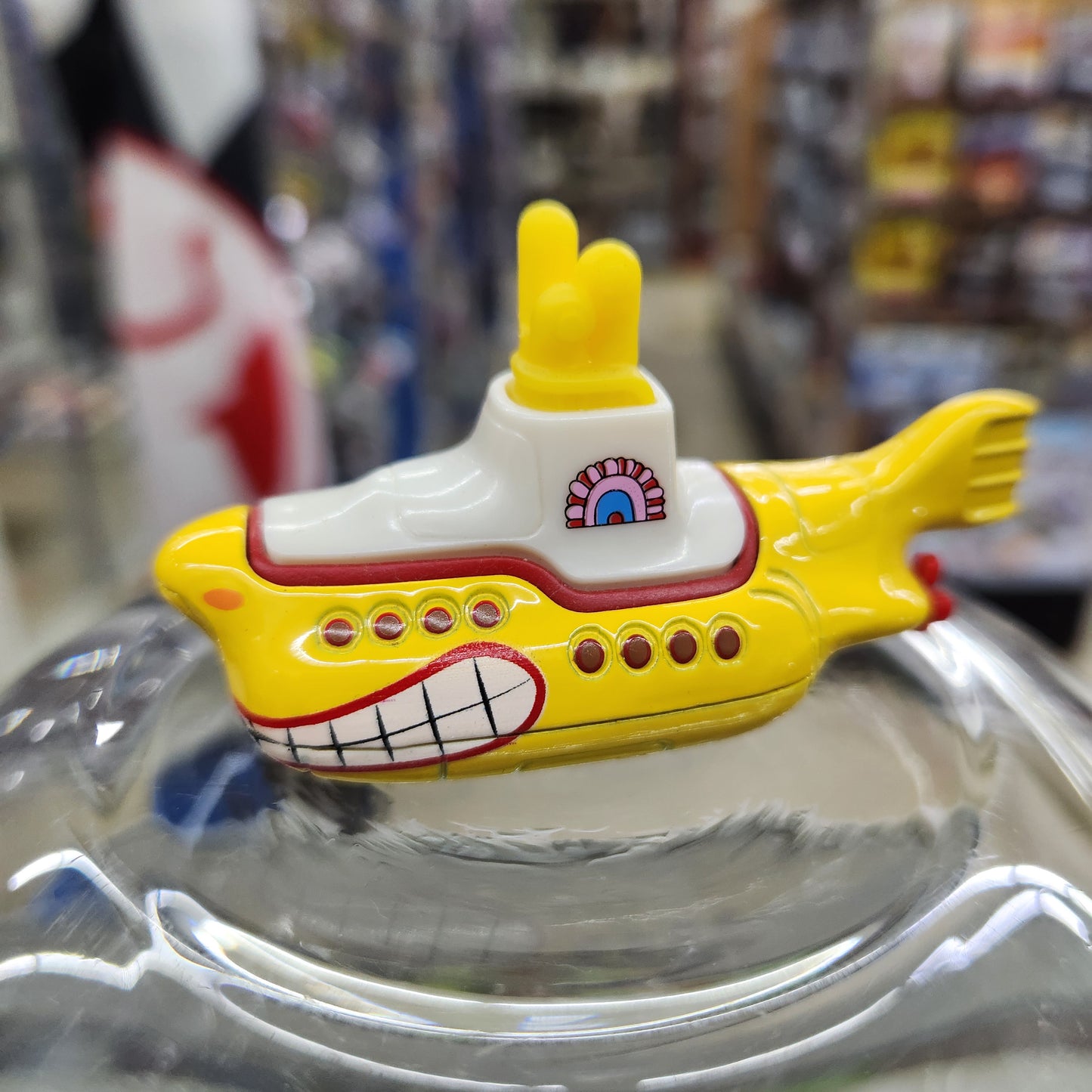 Uncarded - Hot Wheels - The Beatles 'Yellow Submarine'