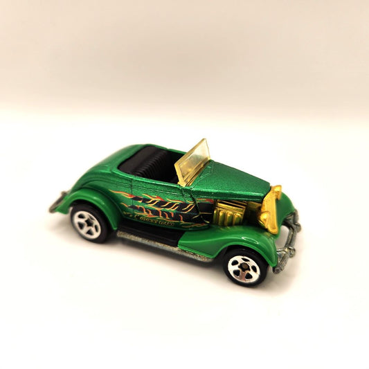 Uncarded - Hot Wheels - Ford Roadster 'O'Lucky Flame