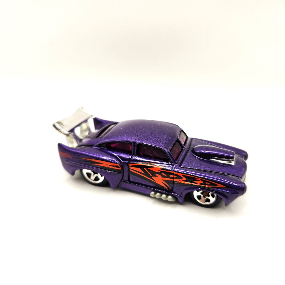 Uncarded - Hot Wheels - Purple Jaded Funny Car