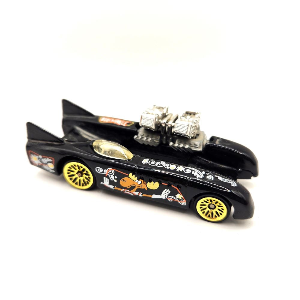 Uncarded - Hot Wheels - Double Vision 'Bulwinkle'