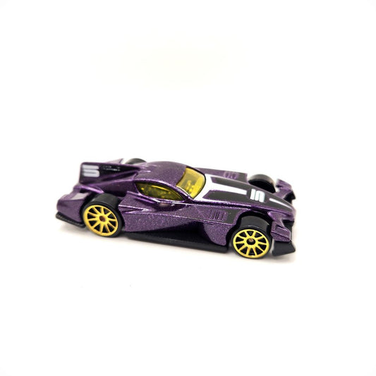 Uncarded - Hot Wheels - 'Formul8r' Race Car - Purple