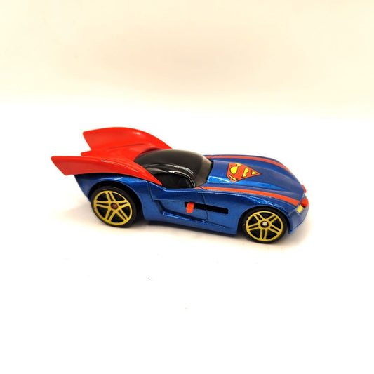 Uncarded - Hot Wheels - DC Comics Superman