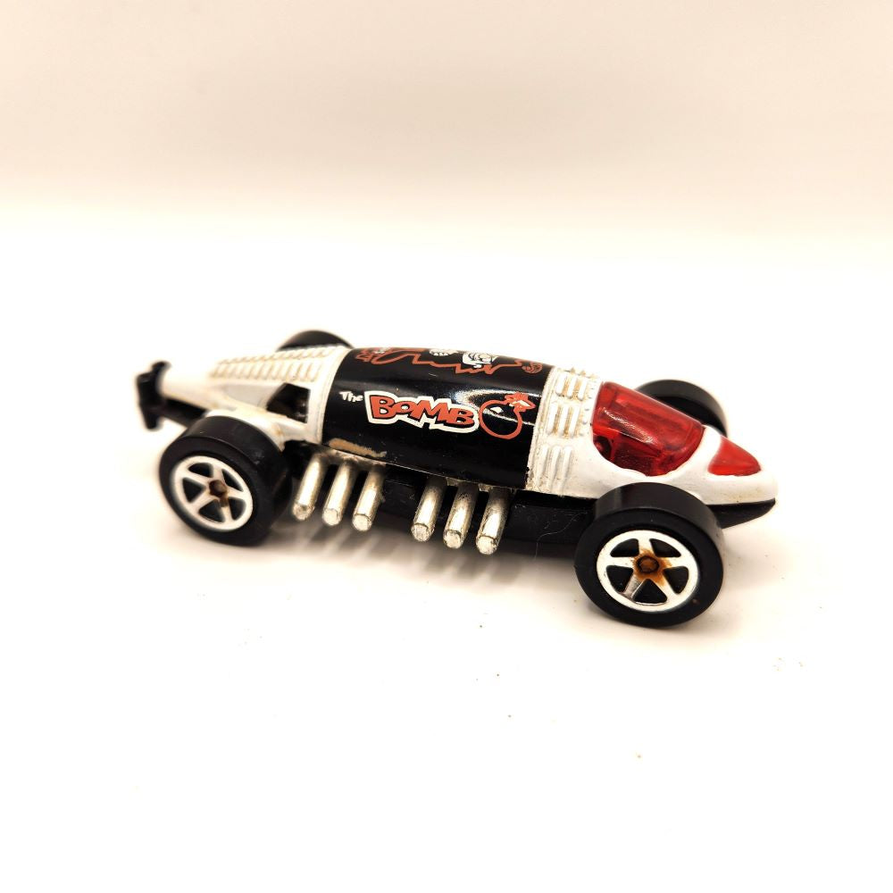 Uncarded - Hot Wheels - Toon Friends 'Rocky Bulwinkle' Boris Lakester