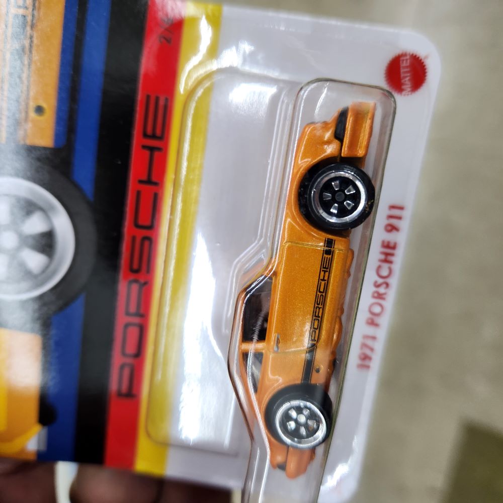 Hot Wheels - Porsche Celebrations - 1971 Porsche 911