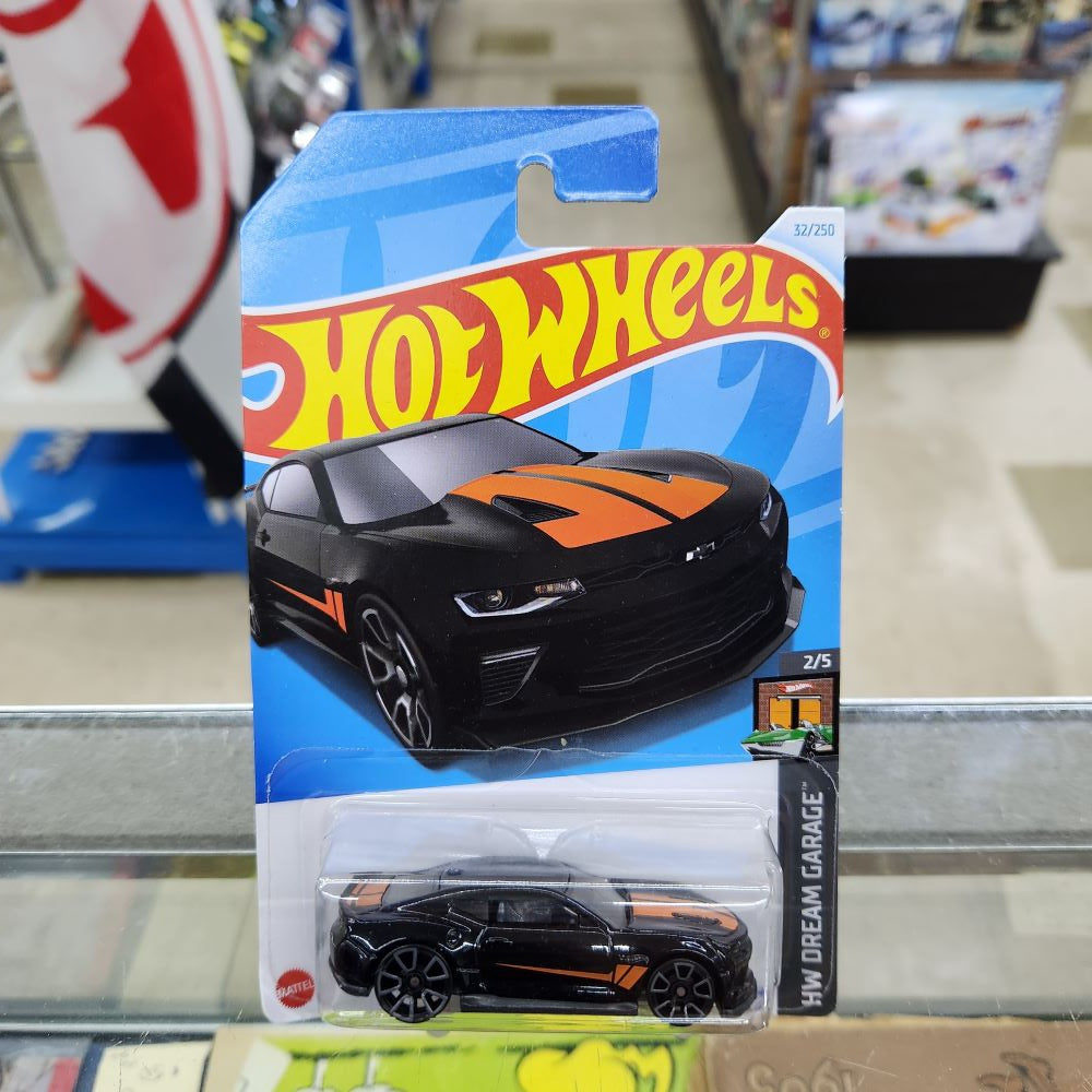 Hot Wheels - 2018 Camaro SS - Long Card