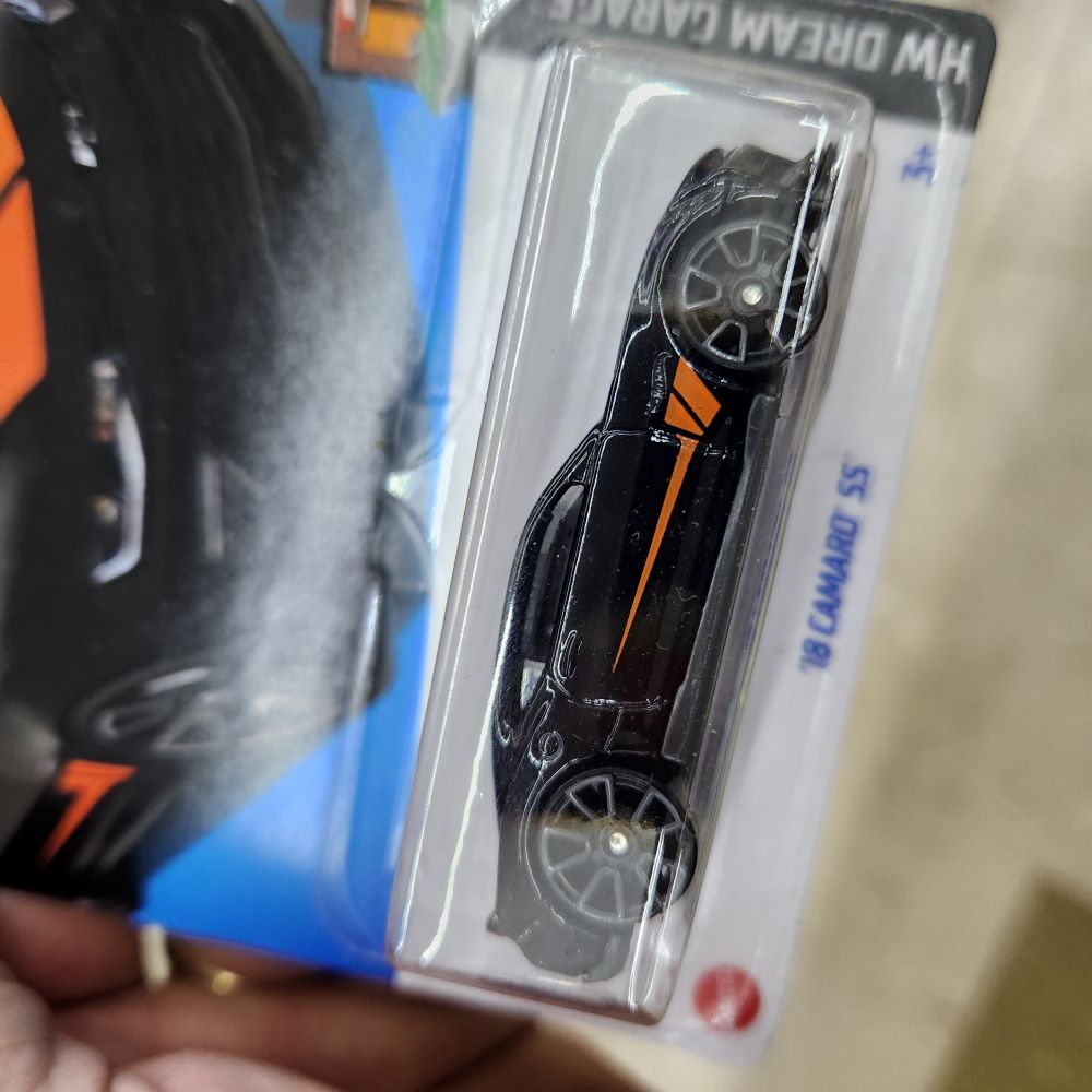 Hot Wheels - 2018 Camaro SS - Long Card