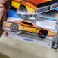 Hot Wheels - Custom Otto (Orange) - Long Card