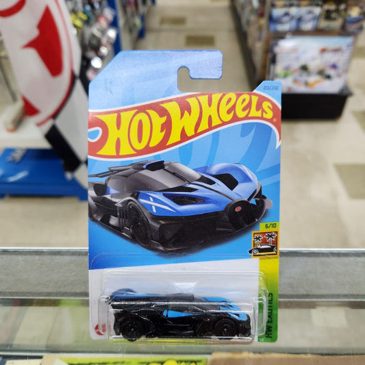 Hot Wheels - Bugatti Bolide - Long Card