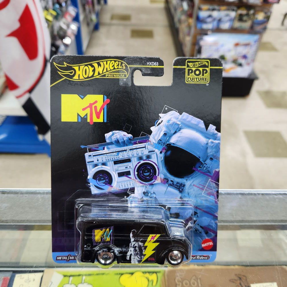 Hot Wheels Premium - Pop Culture - 'MTV Dairy Delivery'