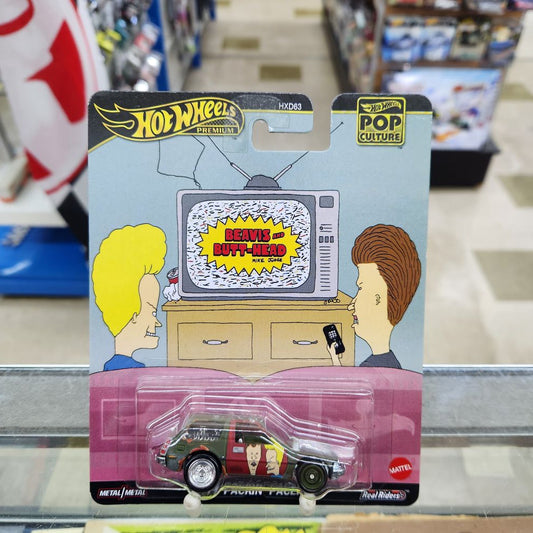 Hot Wheels Premium - Pop Culture - Beavis & Butt-Head '77 Packin' Pacer