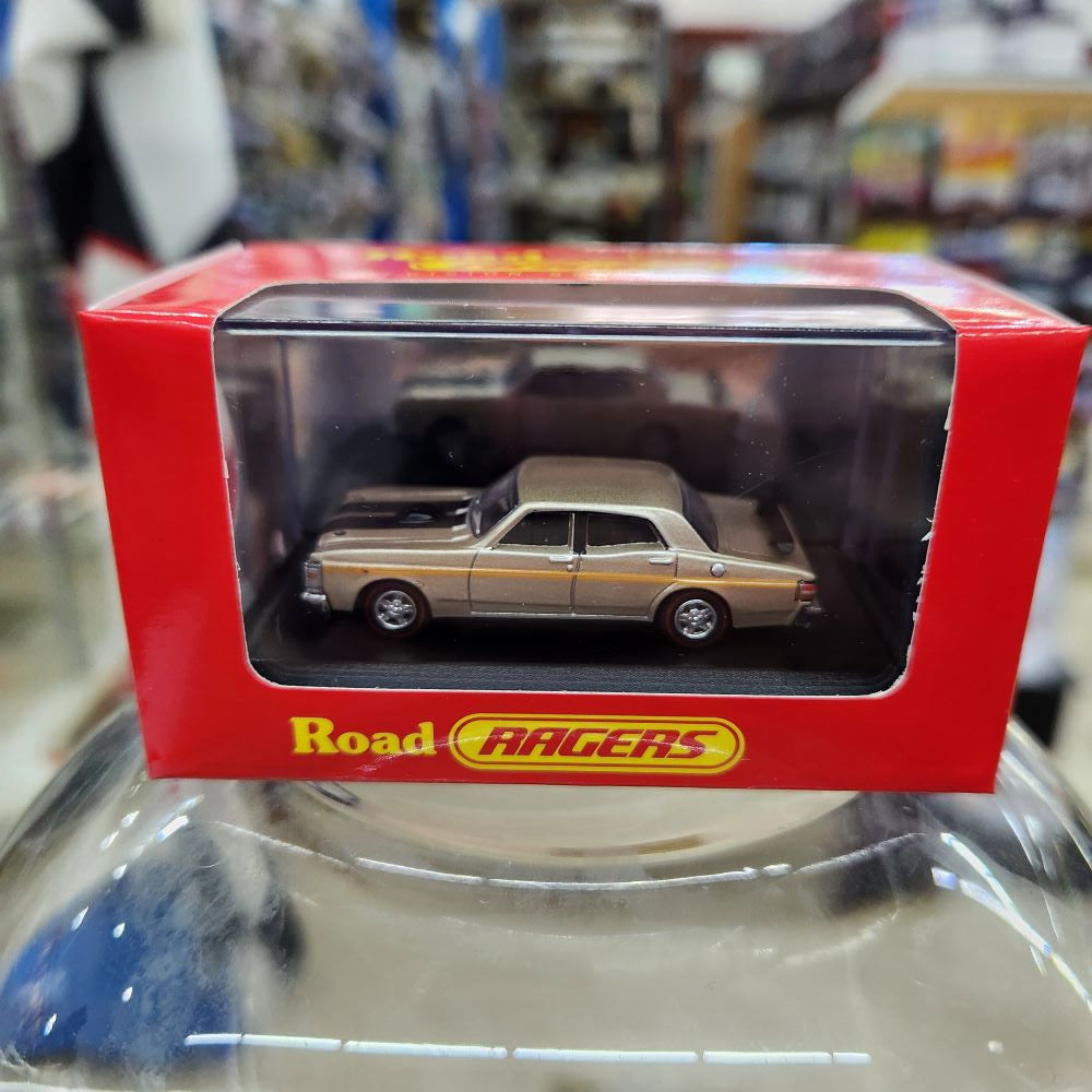 Road Ragers Road Ragers - Ford 1971 XY GHTO - Quicksilver - 1:87 Scale – Relove ...