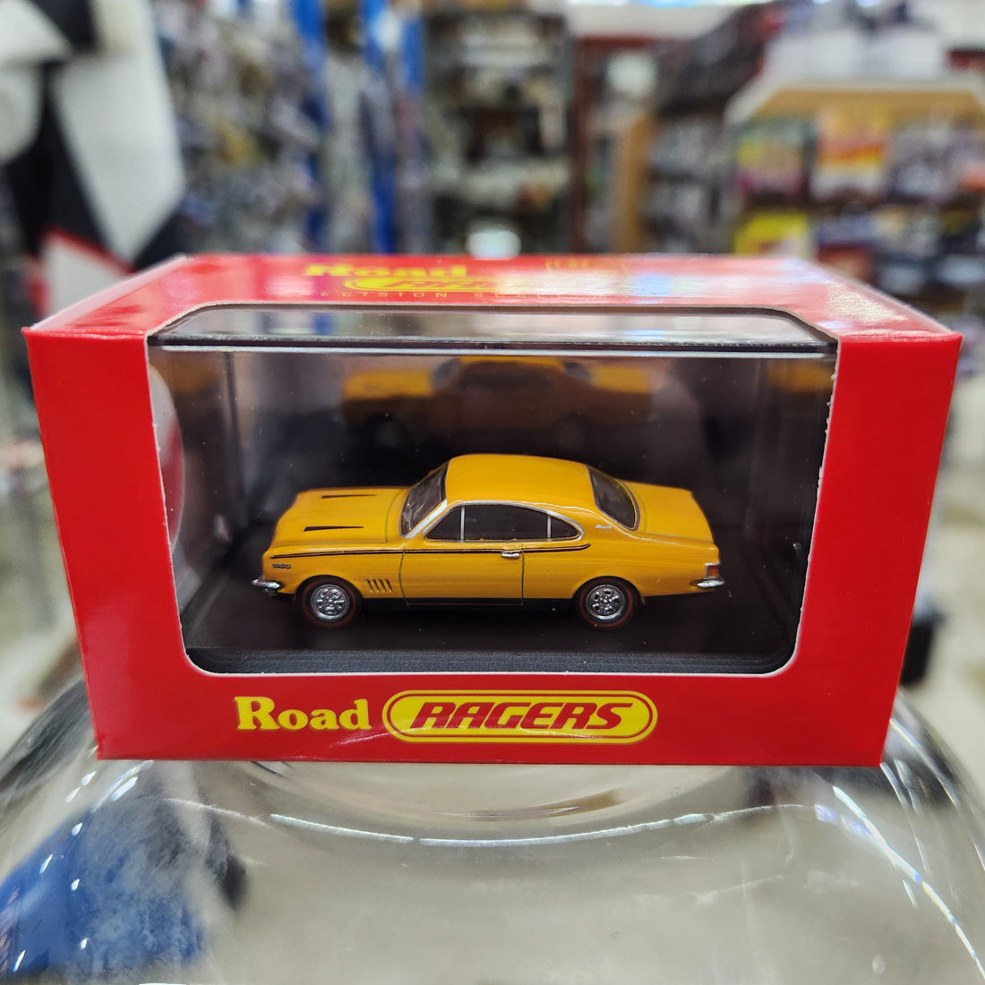 Road Ragers - Holden 1970 HG Monaro - Indy Orange - 1:87 Scale – Relove ...