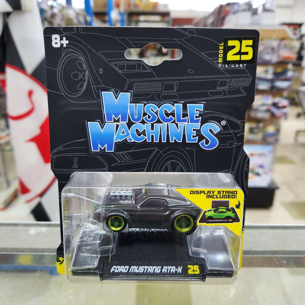 Maisto Muscle Machines - Series 5 - Ford Mustang ATA-X (Model 25 ...
