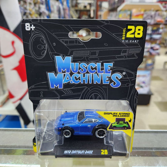 Maisto Muscle Machines - Series 5 - 1972 Datsun 240Z (Model 28)