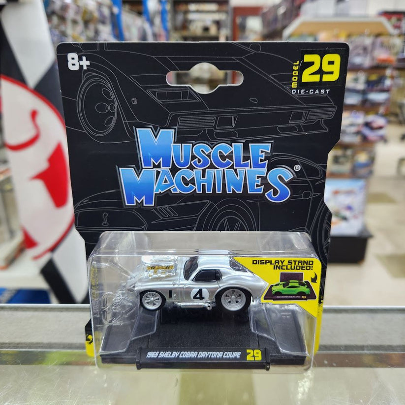 Maisto Muscle Machines - Series 5 - 1965 Shelby Cobra Coupe (Model 29 ...