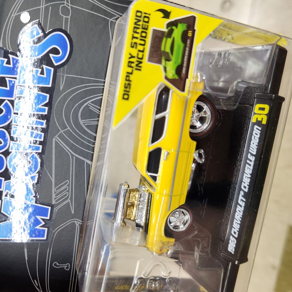 Maisto Muscle Machines - Series 5 - 1965 Chevrolet Chevelle (Model 30)