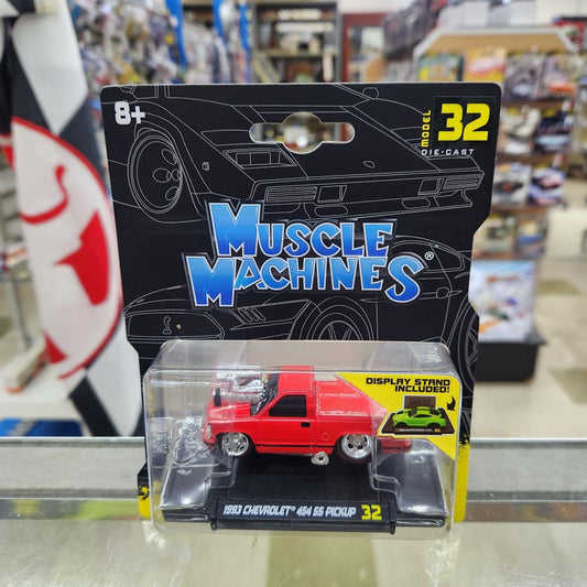 Maisto Muscle Machines - Series 6 - 1993 Chevrolet 454 SS Pickup (Model 32)