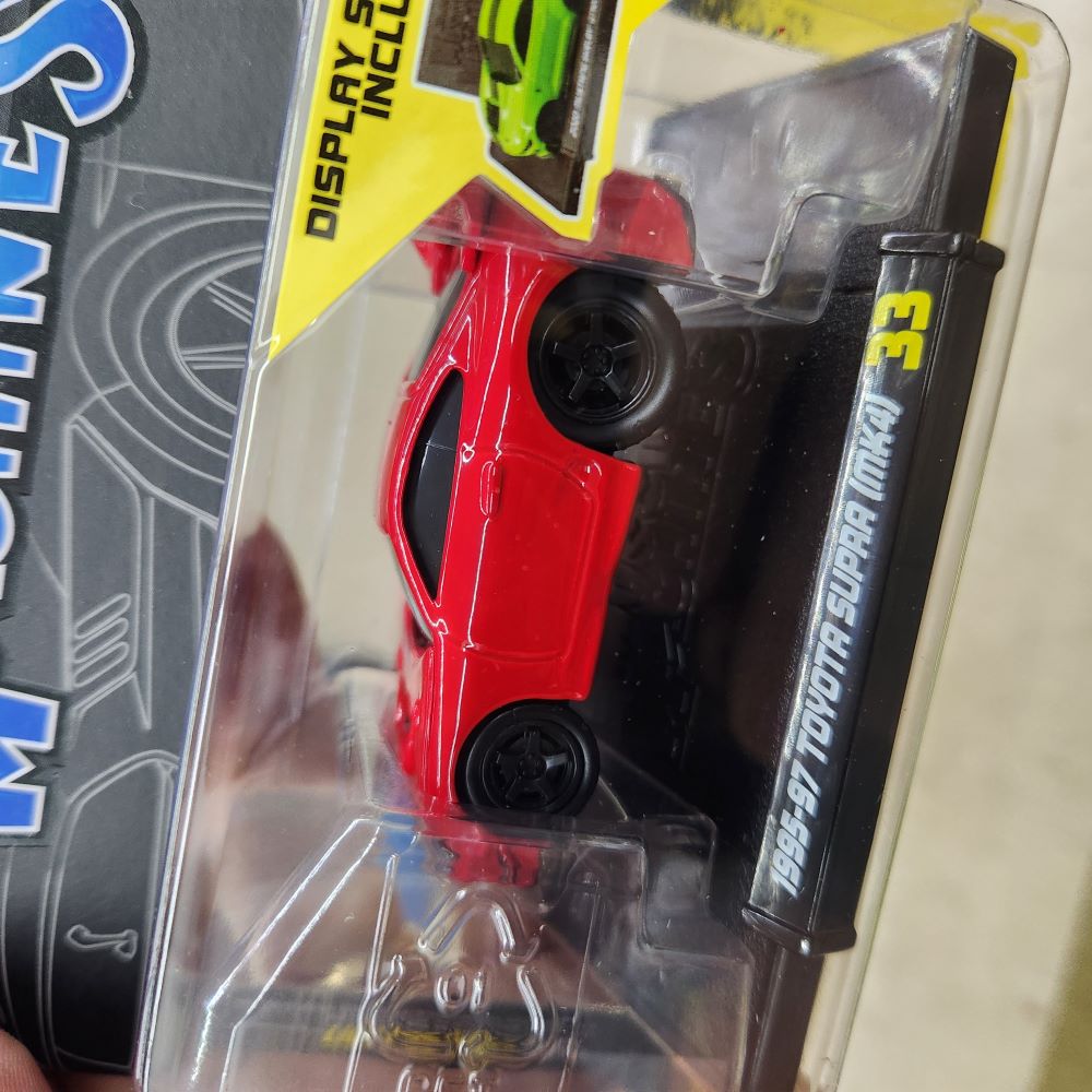 Maisto Muscle Machines - Series 6 - 1995-97 Toyota Supra MK 4 (Model 33)