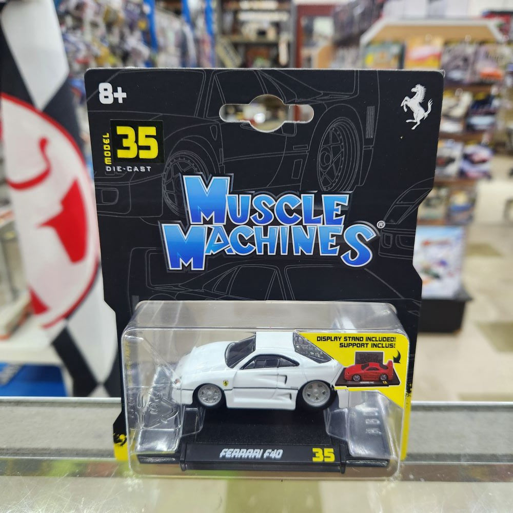 Maisto Muscle Machines - Series 6 - Ferrari F40 (Model 35)