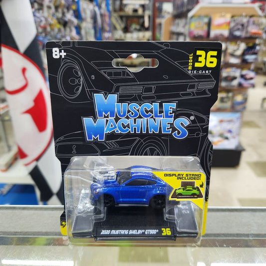 Maisto Muscle Machines - Series 6 - 2020 Mustang Shelby GT500 (Model 36)