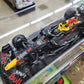 Bburago - 2023 Oracle Red Bull Racing RB19 #1 Max Verstappen Champion 1:24 Scale