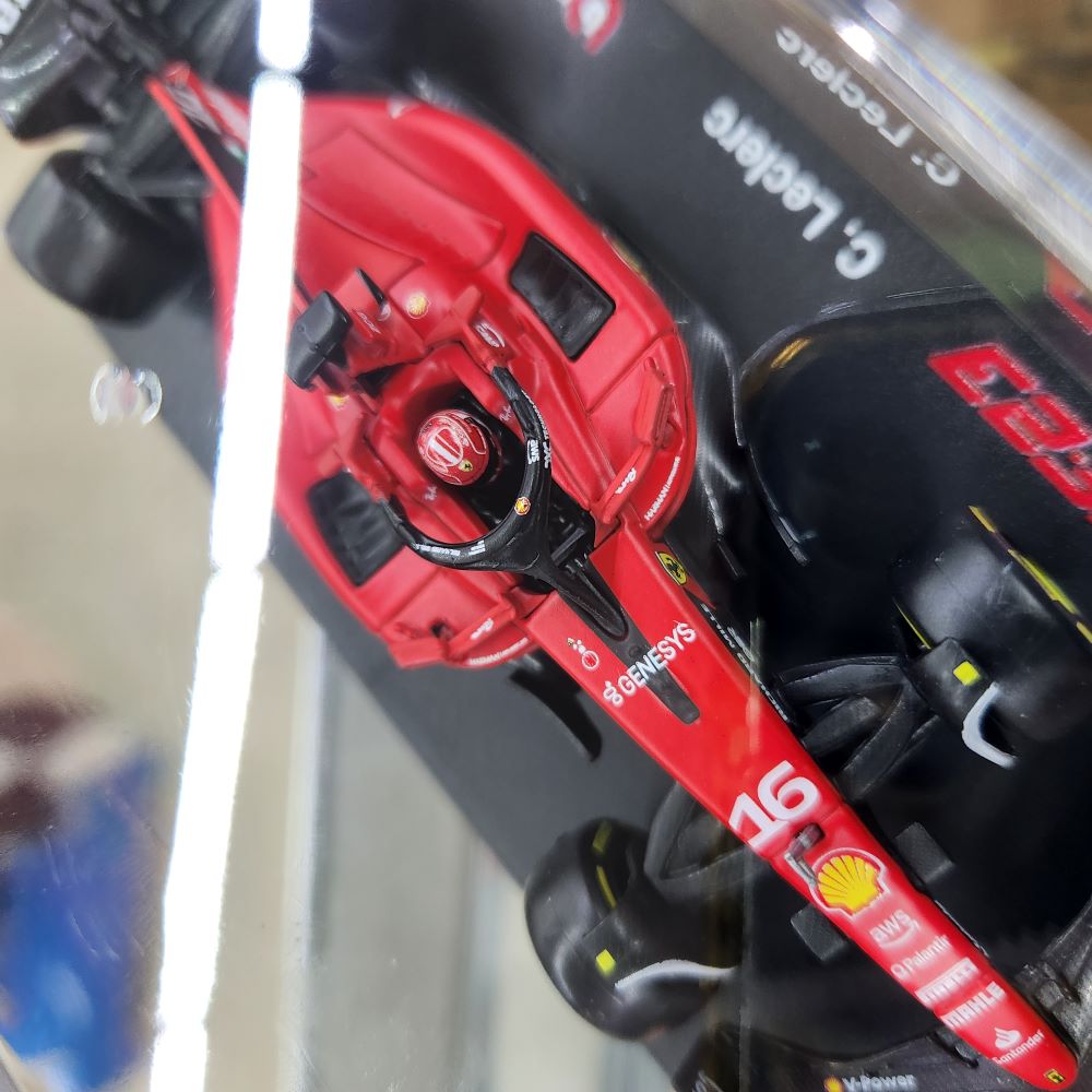 BBurago - 2023 Ferrari SF-23 #16 - Charles Leclerc - 1:43 Scale