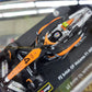 Bburago - 2023 McLaren MCL60 #4 - Lando Norris - 1:43 Scale