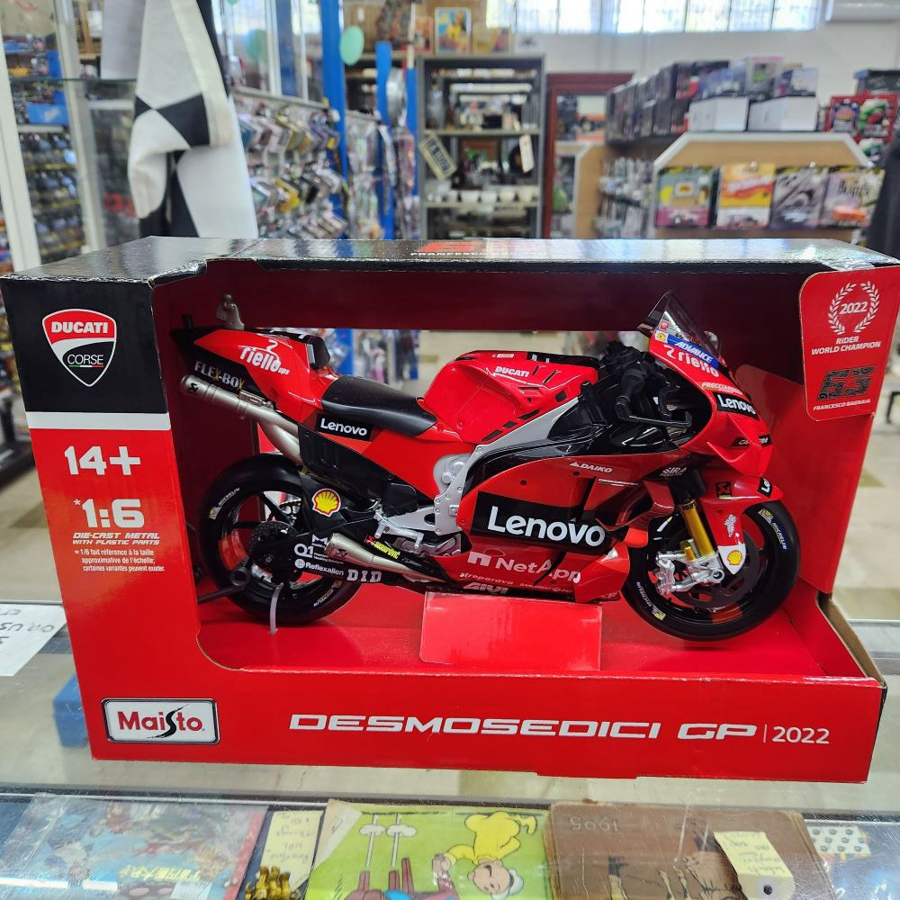 Maisto - Ducati Corse Desmosedici GP 2022 - 1:6 Scale