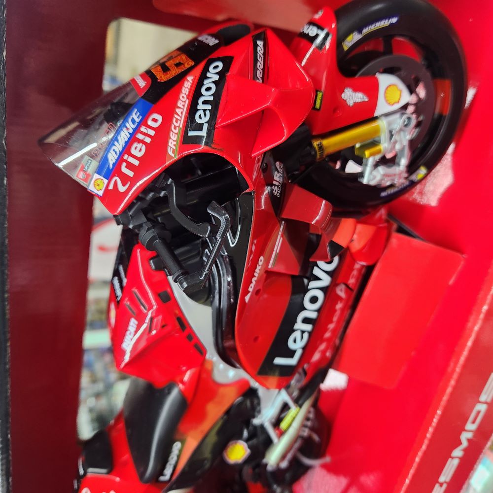 Maisto - Ducati Corse Desmosedici GP 2022 - 1:6 Scale