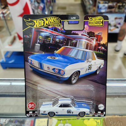 Hot Wheels Premium - Boulevard #95 - '66 Chevrolet Corvair Yenko Stinger