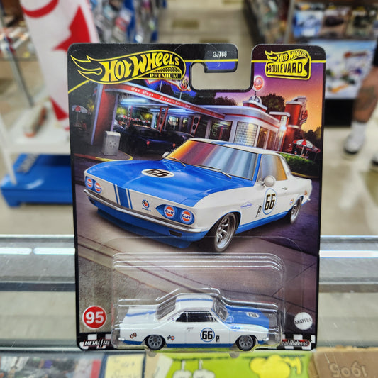 Hot Wheels Premium - Boulevard - '66 Chevrolet Corvair Yenko Stinger