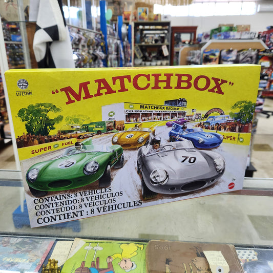 Matchbox - 70th Anniversary 8 Car Pack - Collectors Edition