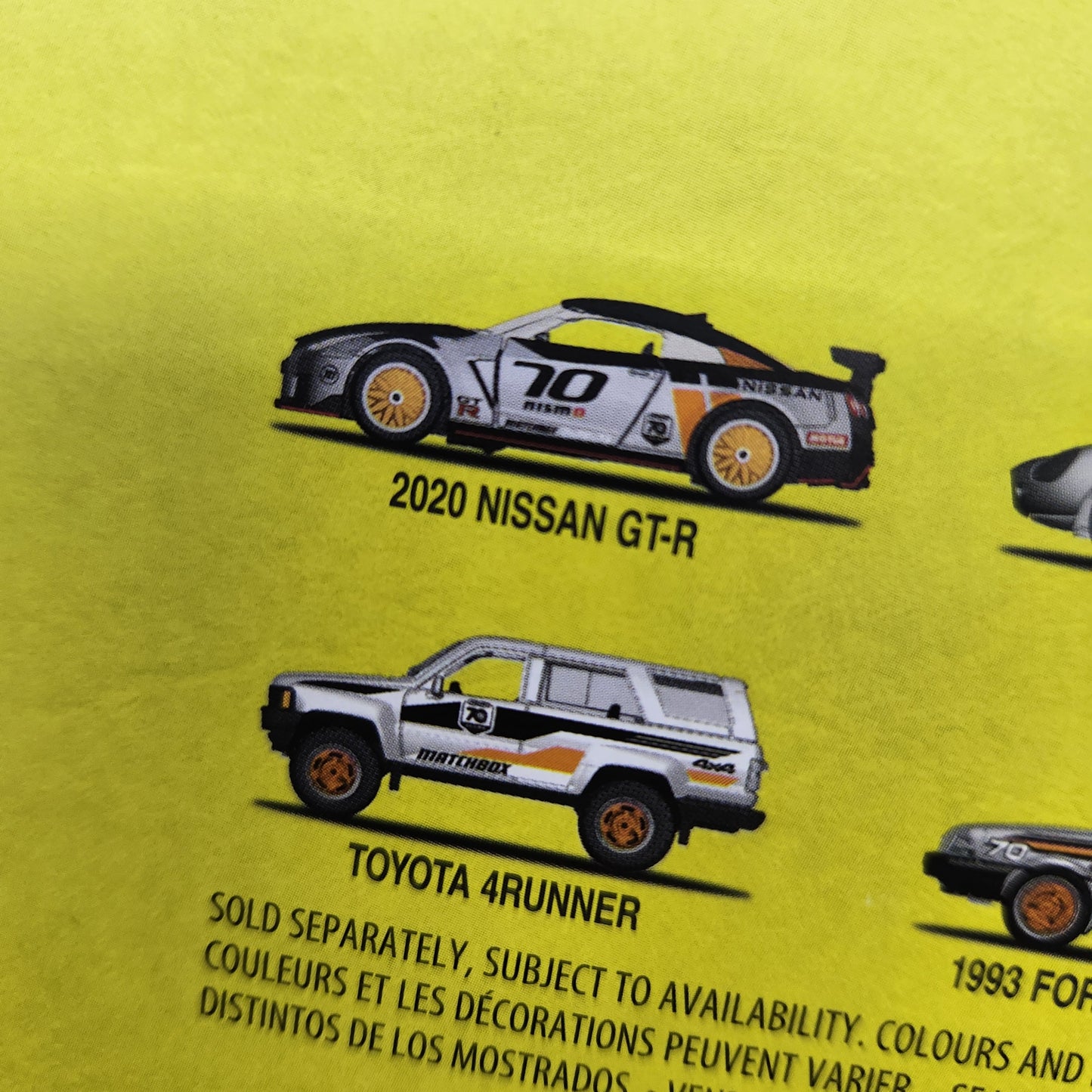 Matchbox - 70th Anniversary 8 Car Pack - Collectors Edition