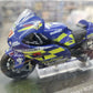 Suzuki GSV R Kenny Roberts Jr. 2002 Blue - 1:24 Scale