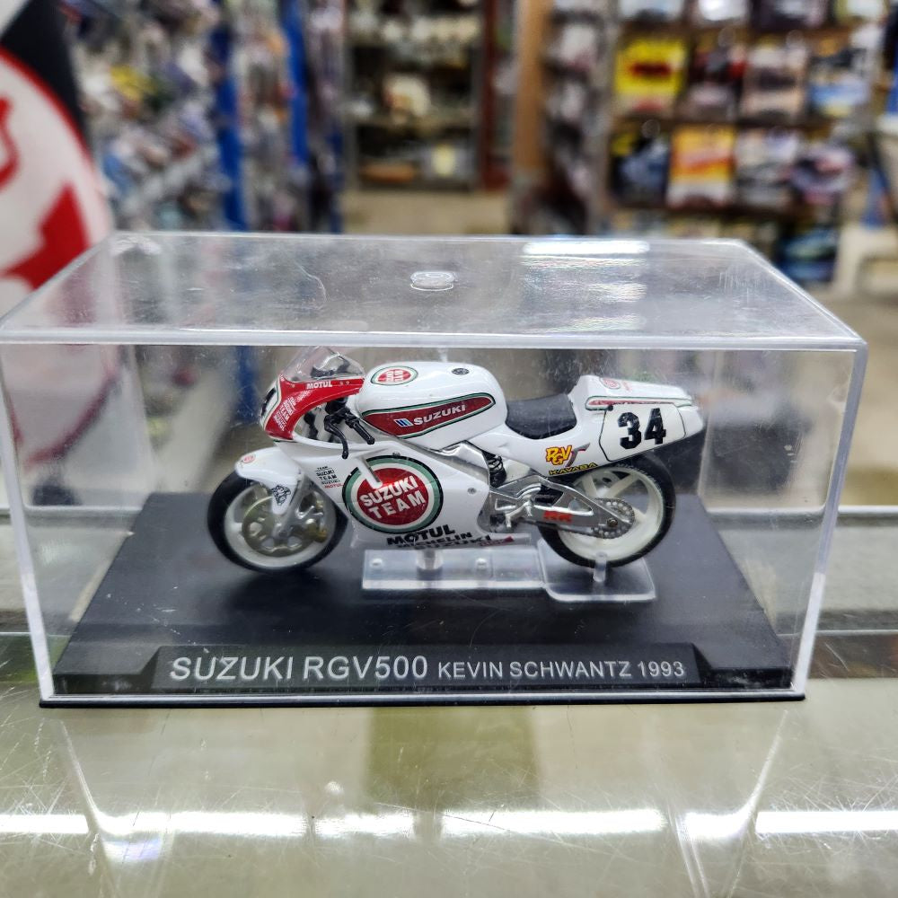 Suzuki RGV500 Kevin Schwantz 1993 White