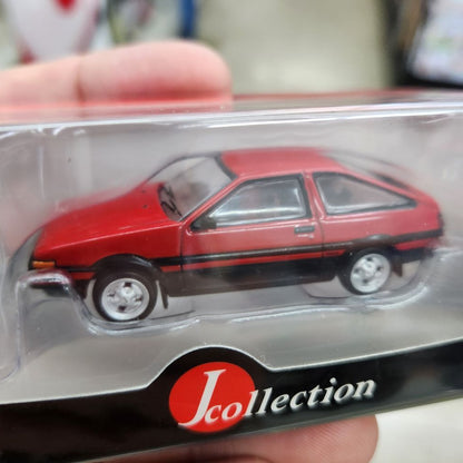 Tarmac Works - Toyota Sprinter Trueno (AE86) - Red/Black