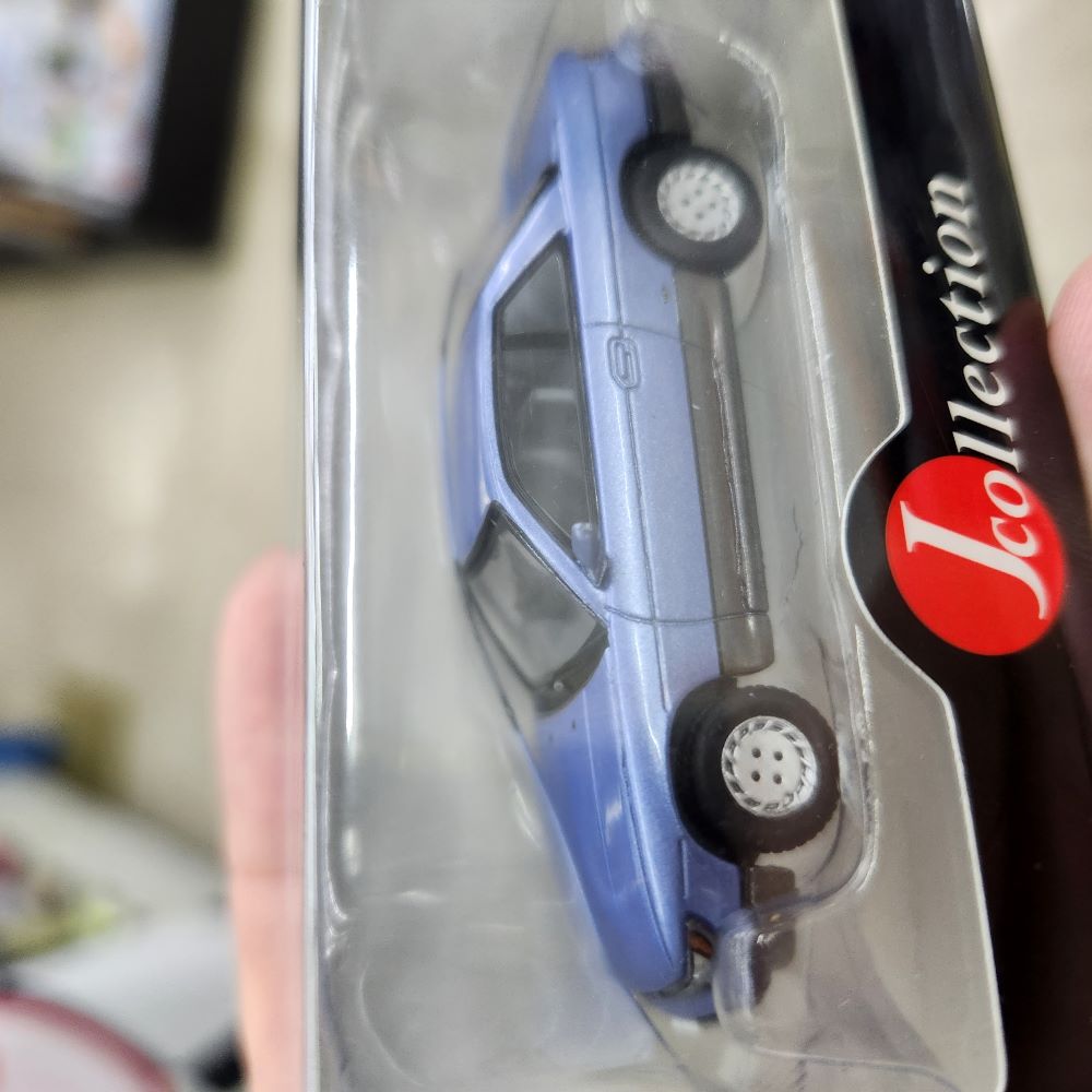 Tarmac Works - Nissan Silvia (S13) - Blue/Grey