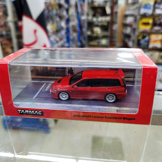 Tarmac Works - Mitsubishi Lancer Evolution Wagon - Red