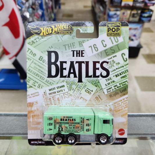 Hot Wheels Premium - Pop Culture - HiWay Hauler 'The Beatles'