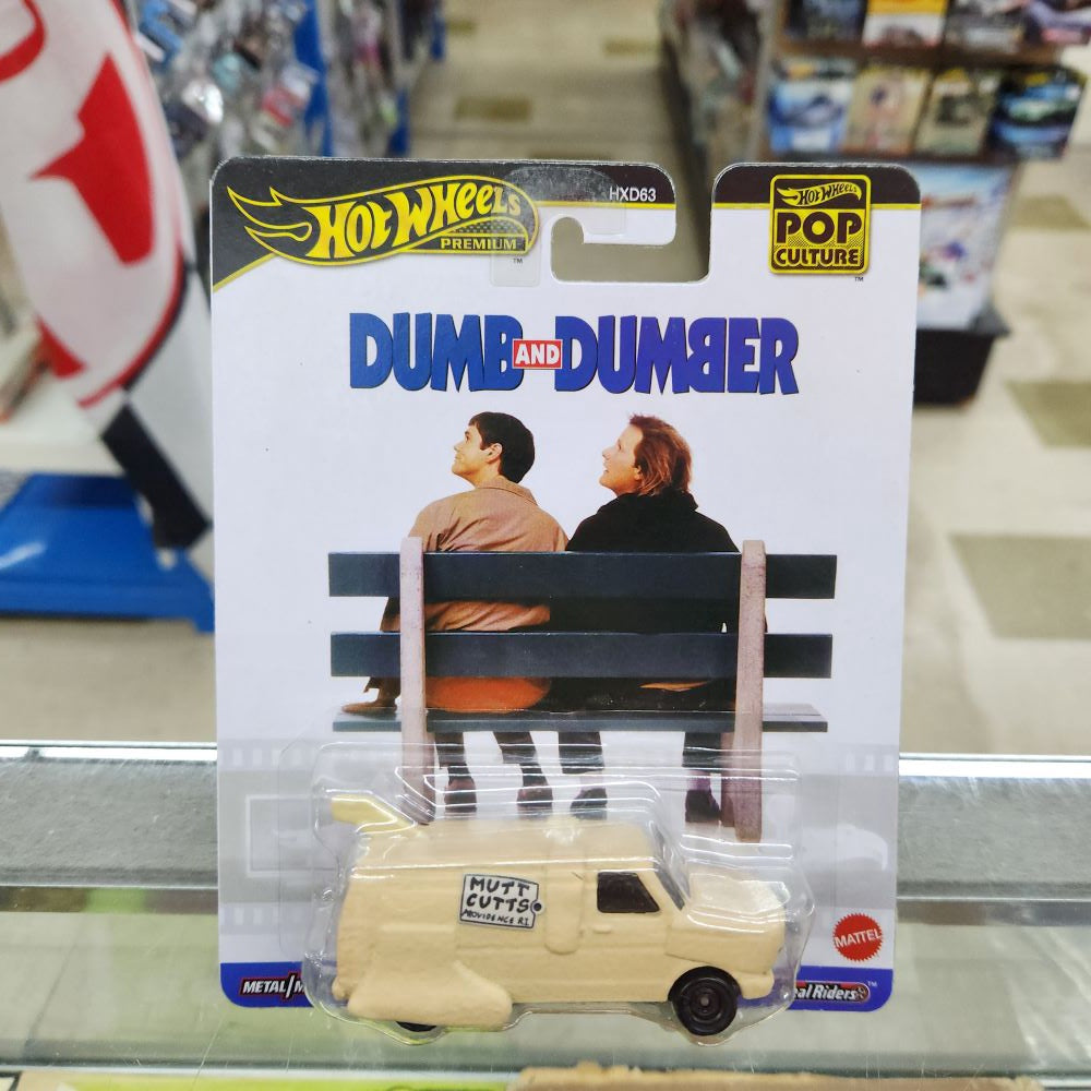 Hot Wheels Premium - Pop Culture - Mutt Cutts Can 'Dumb and Dumber'