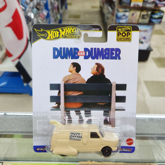 Hot Wheels Premium - Pop Culture - Mutt Cutts Can 'Dumb and Dumber'