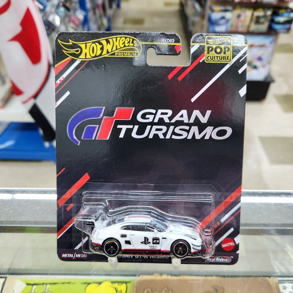 Hot Wheels Premium - Pop Culture - Nissan GT-R Nismo GT3