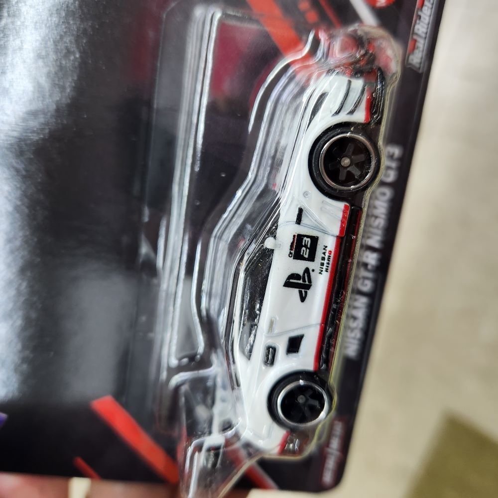 Hot Wheels Premium - Pop Culture - Nissan GT-R Nismo GT3