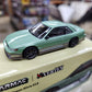 Tarmac Works - VERTEX Nissan Silvia S13 - Green/Grey