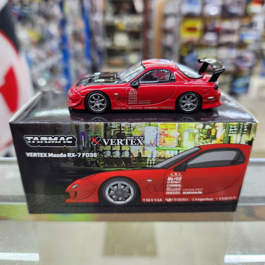 Tarmac Works - VERTEX Mazda RX-7 FD35 - Red